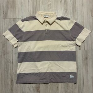 Frank and Oak Striped Polo Shirt